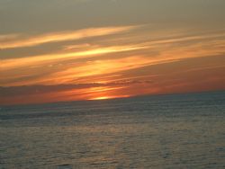 What can be more beautiful than this? Sunset in Exumas by Allyssa Arnold 